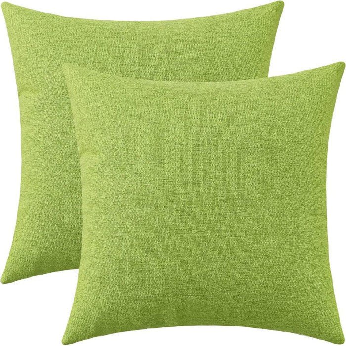 Latitude Run® Chenille Throw Square Pillow Cover Wayfair